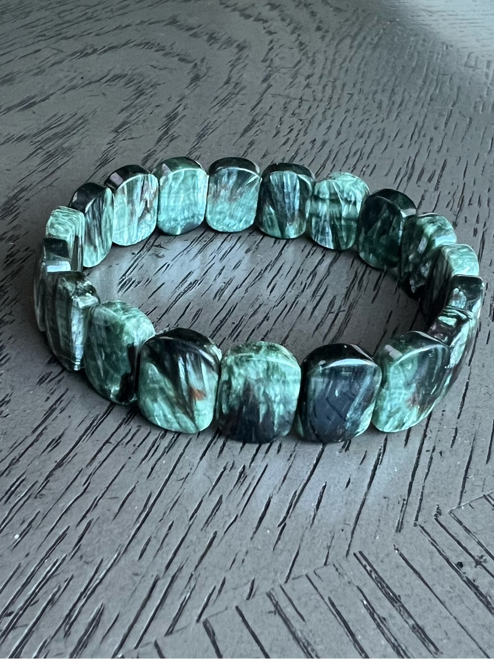 Seraphinite soft bangle SIZE 7’